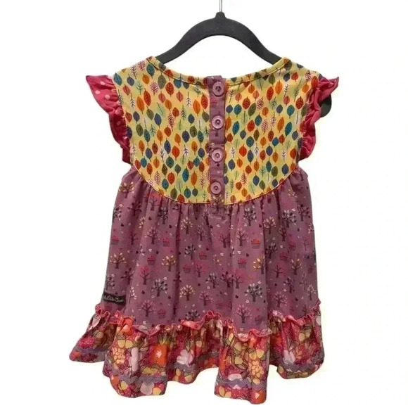 Matilda Jane Friends Forever Saffron Flutter Top - Size 4 - Picture 3 of 4